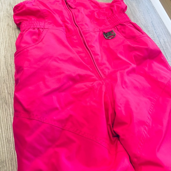 Girls Snow Bib - Picture 4 of 5